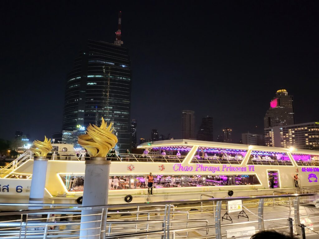 Chaophraya Princess bangkok
