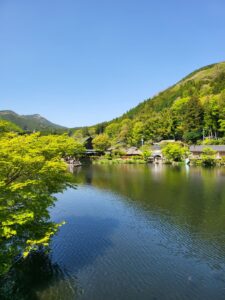 후쿠오카 유후인 긴린코 호수