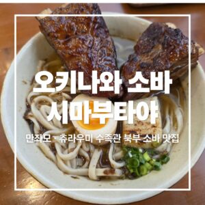 Okinawa Soba Shimabutaya