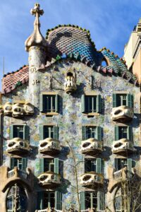casa batllo in barcelona