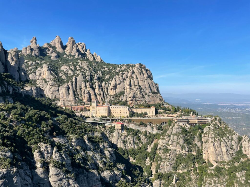 scenic view of monserrat
