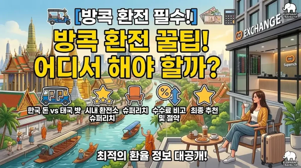방콕환전꿀팁