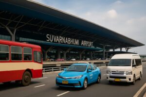 수완나품공항 방콕시내 가는법