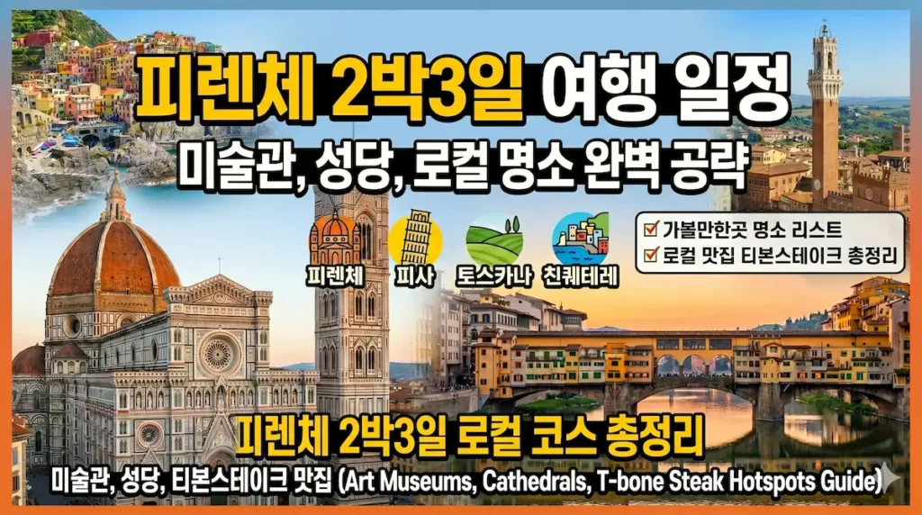 피렌체2박3일