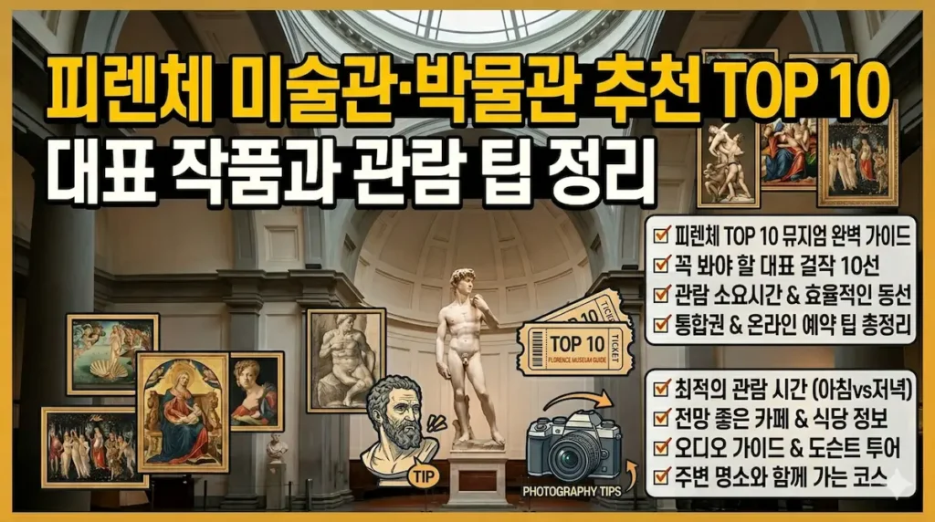 피렌체미술관박물관