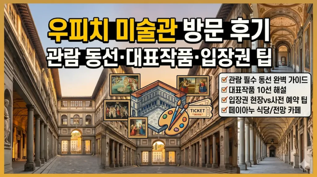 피렌체우피치투어3