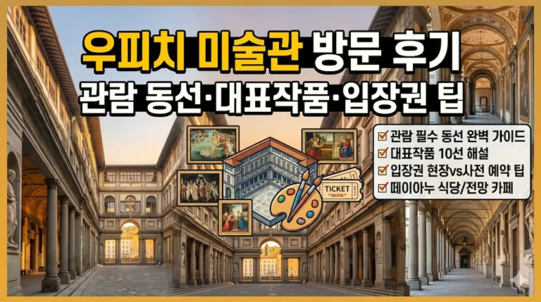 피렌체우피치투어3