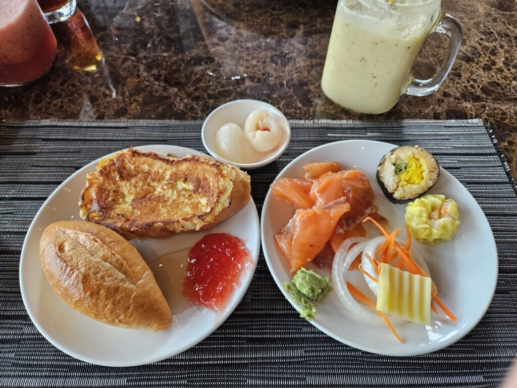 방콕 호텔 조식 