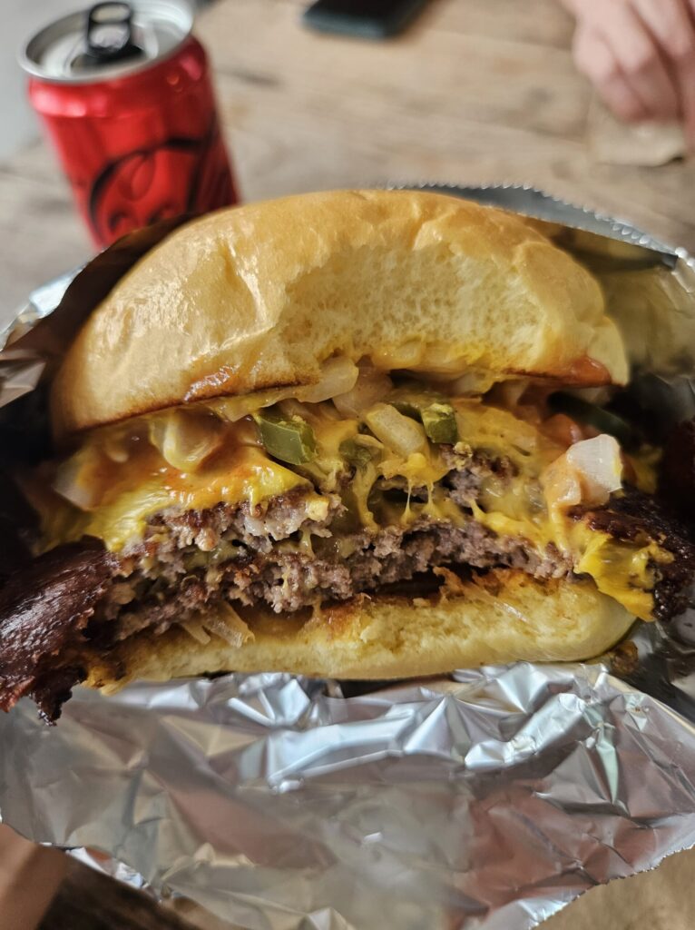 바니스 버거 방콕맛집