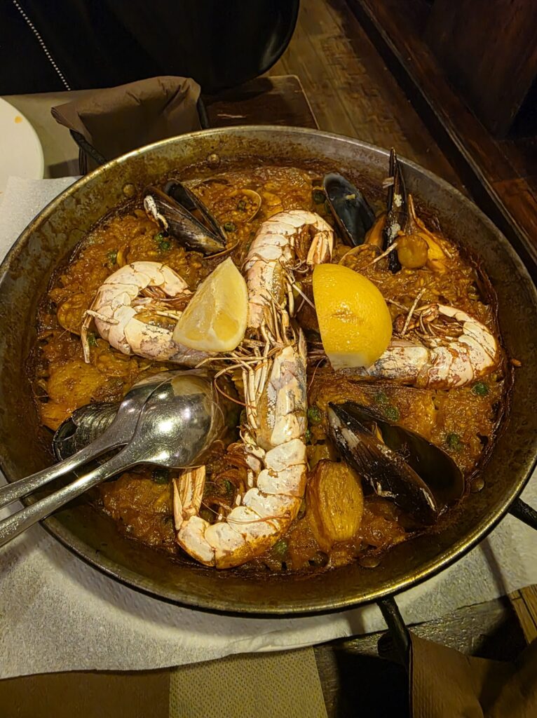 바르셀로나 빠에야