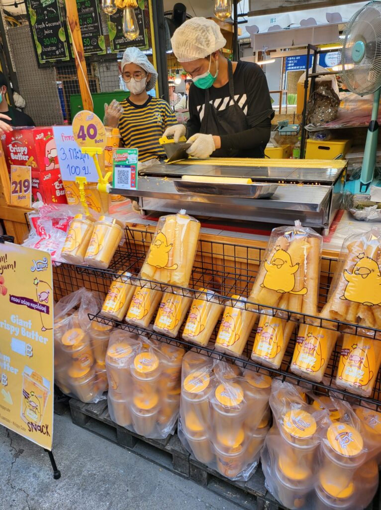 방콕 야시장 추천 간식