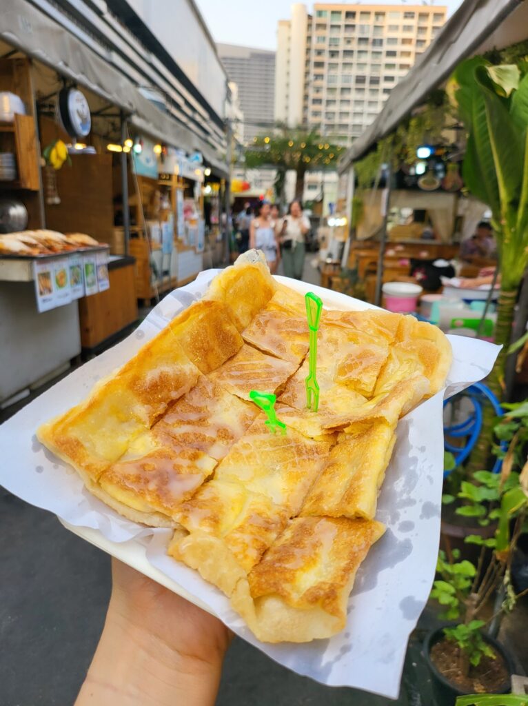 방콕 로띠 길거리음식
