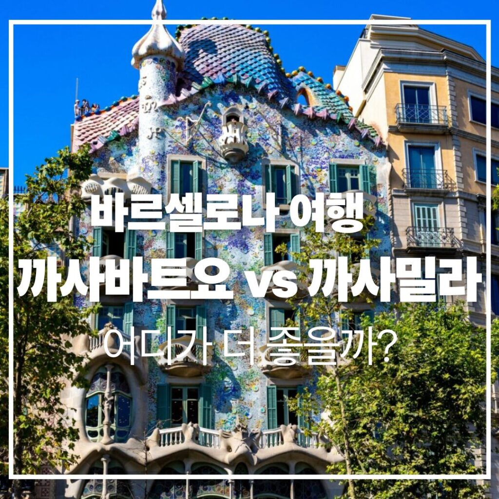 Casa Batlló Casa Milà