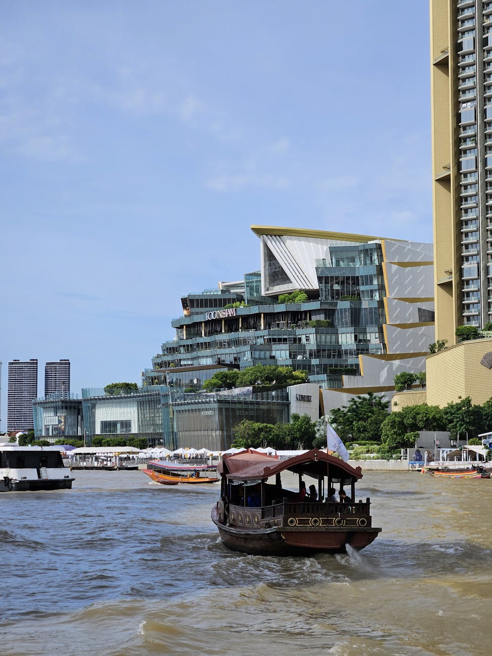chao phraya river bangkok