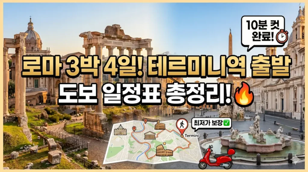 rome-3days-4nights-itinerary