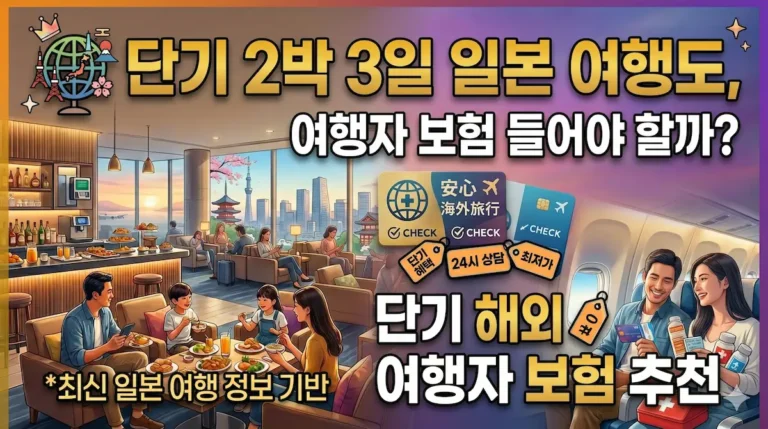 단기여행자보험추천