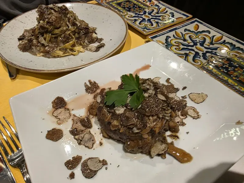 로마 트러플 맛집