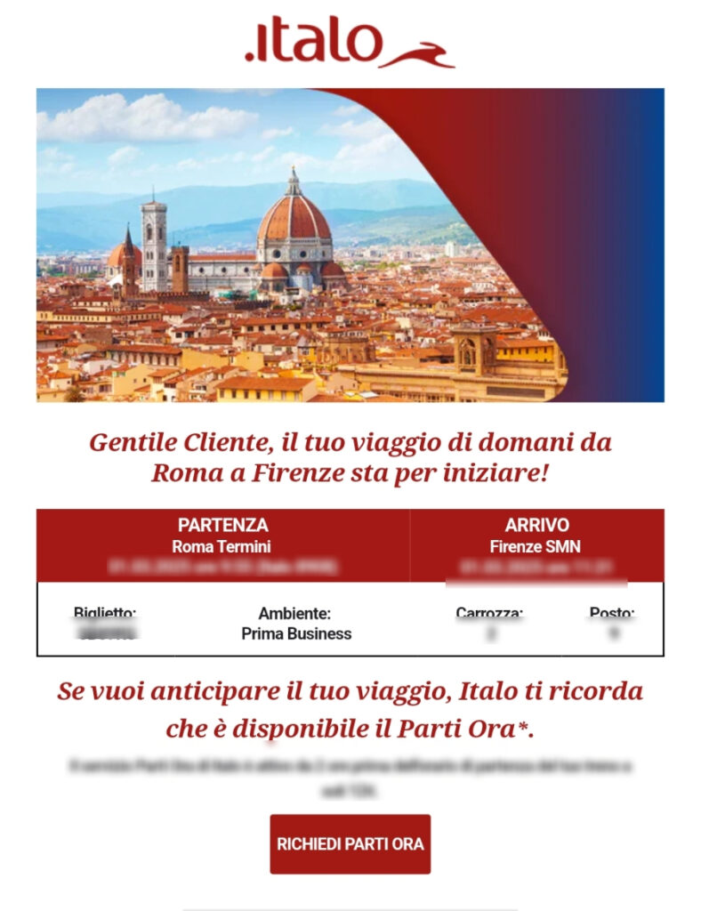 이딸로 기차 이탈리아