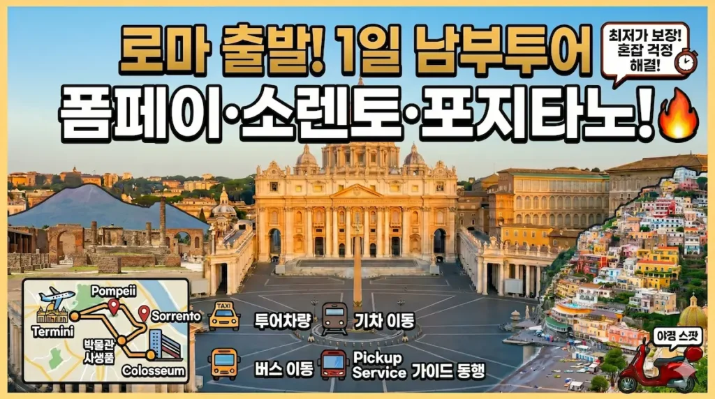 이탈리아남부투어