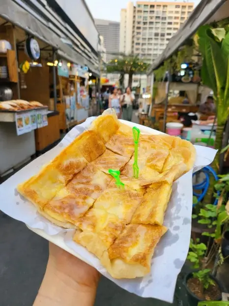 방콕 조드페어 야시장