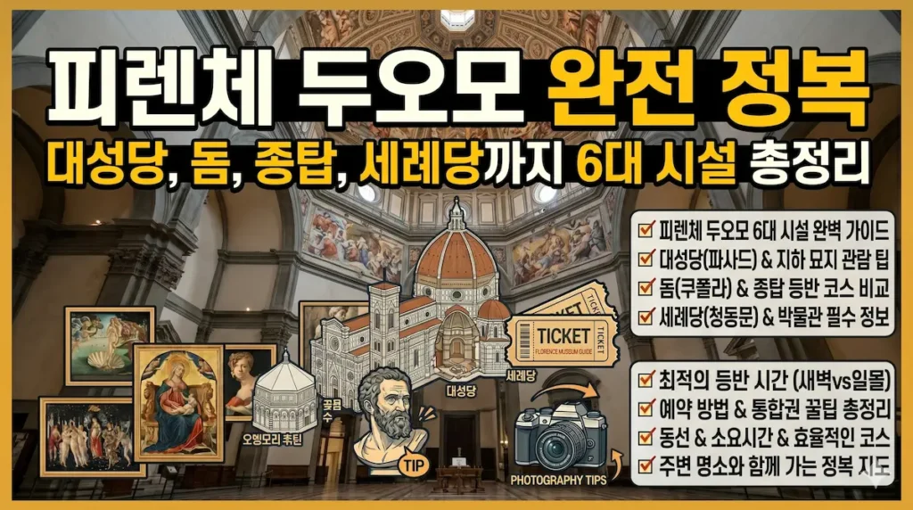 피렌체두오모대성당시설
