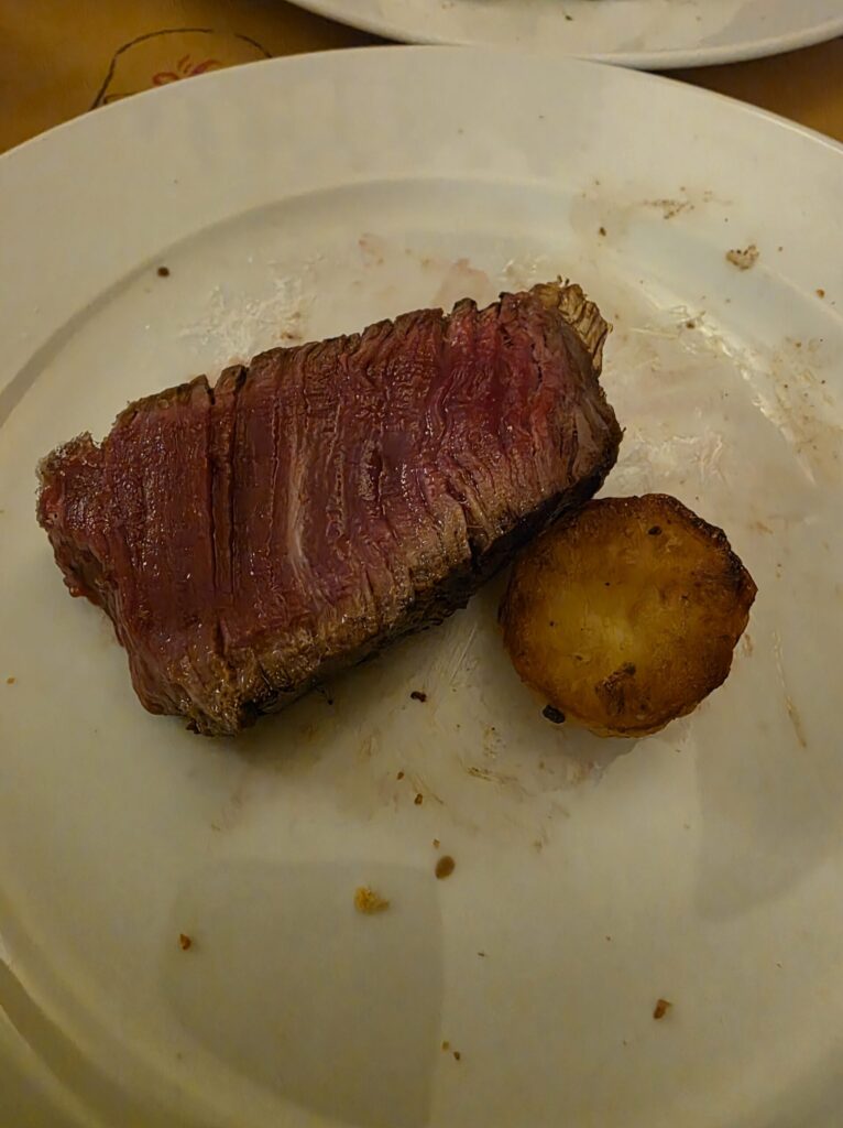피렌체 중앙시장 스테이크 맛집