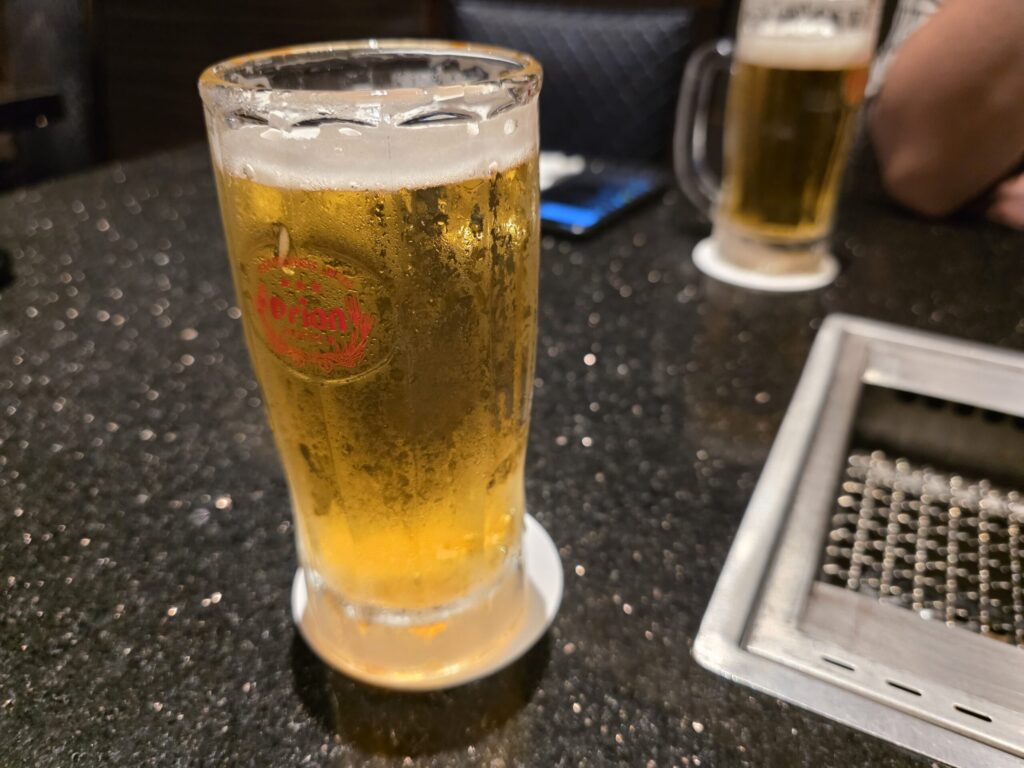 일본 생맥주
