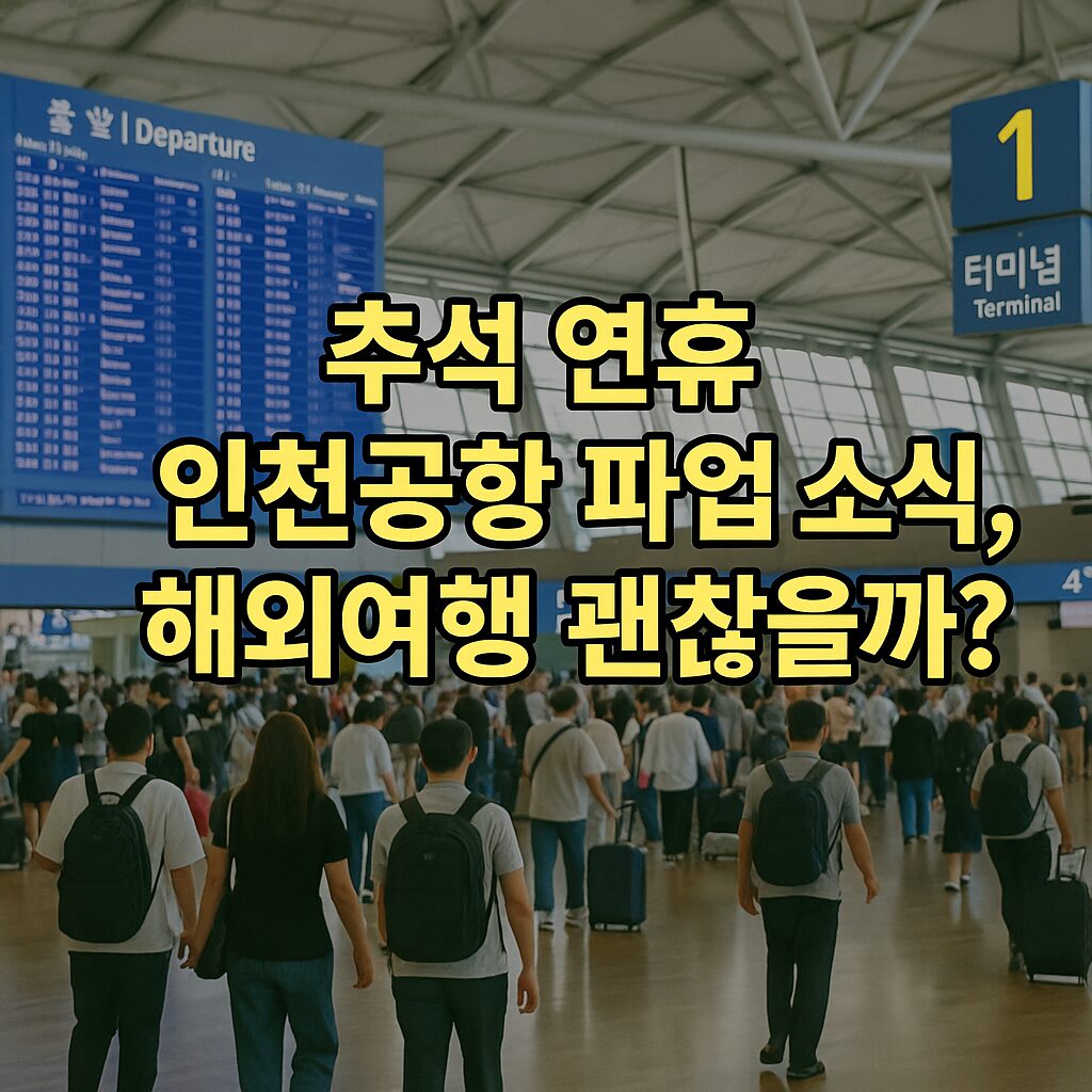 인천 공항 파업