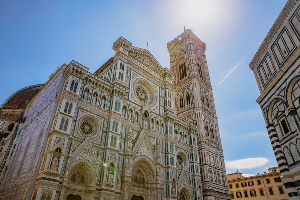 Duomo di Firenze Cathedral in Florence Italy