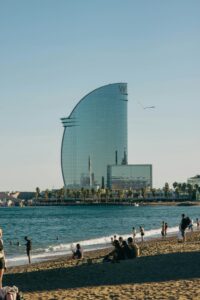 Barcelona travel hotel
