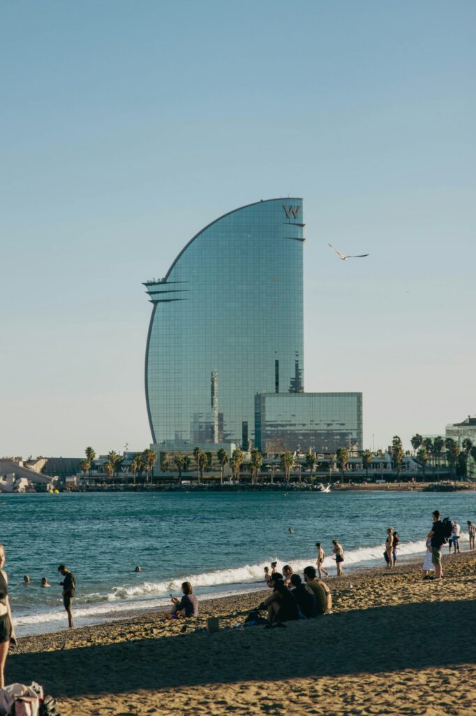 Barcelona travel hotel