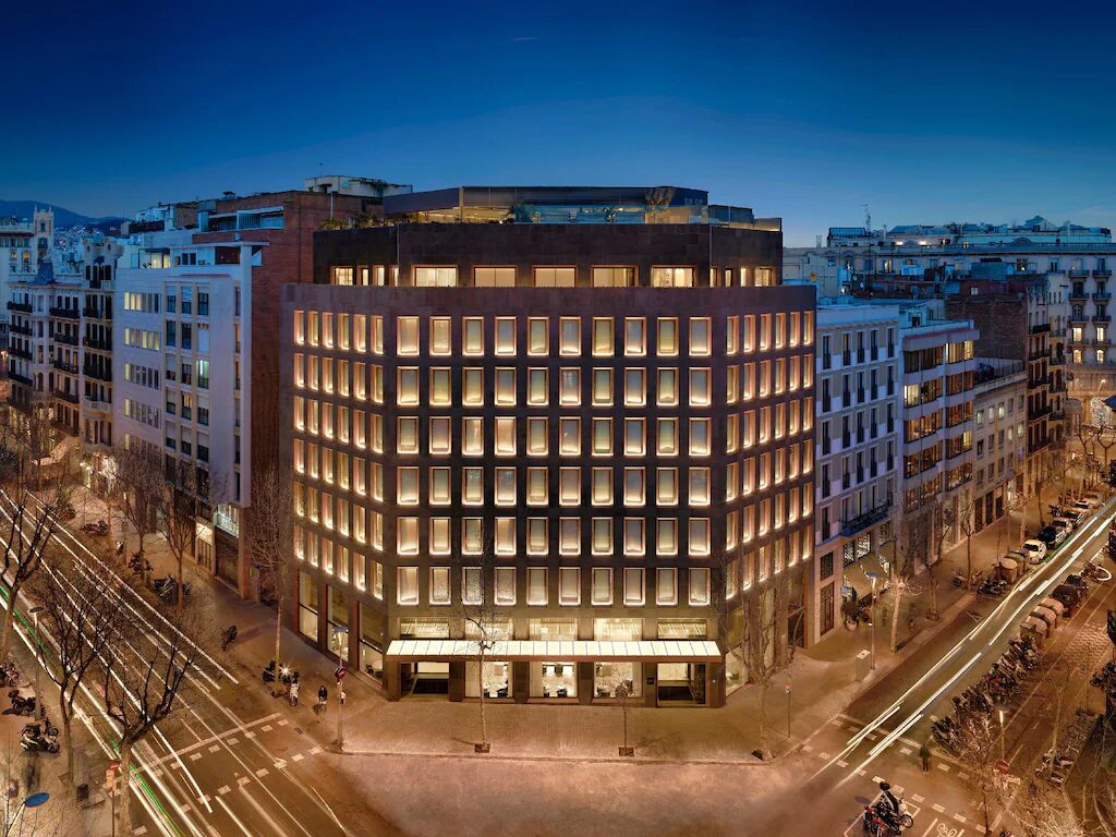 Barcelona hotel one