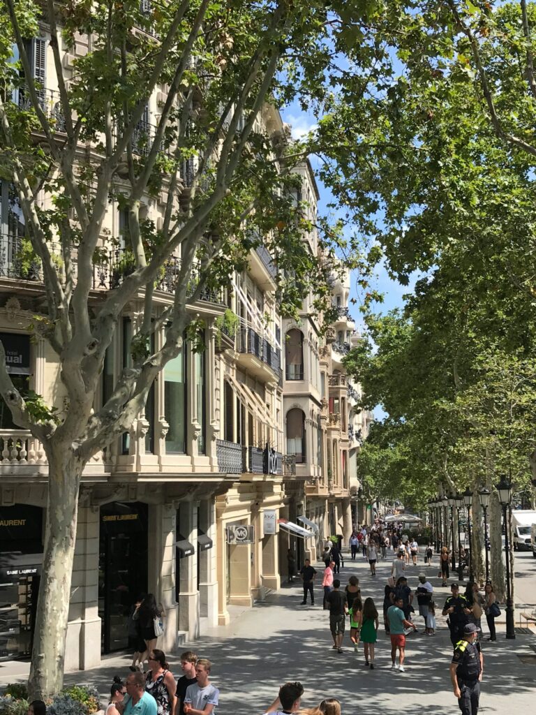 Barcelona travel hotel