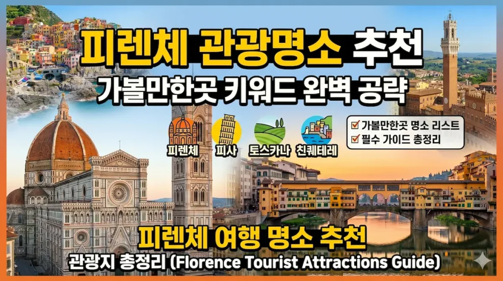 피렌체관광명소