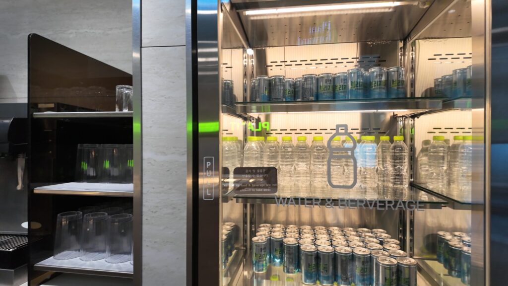 스카이허브 라운지 메뉴