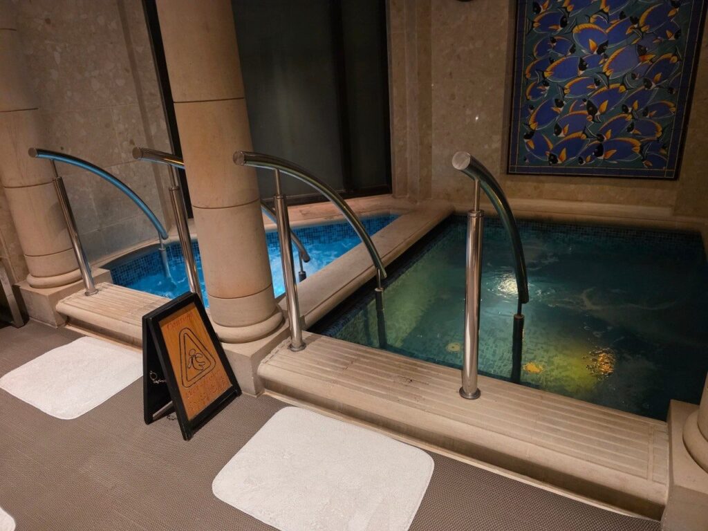 페닌슐라 방콕 사우나