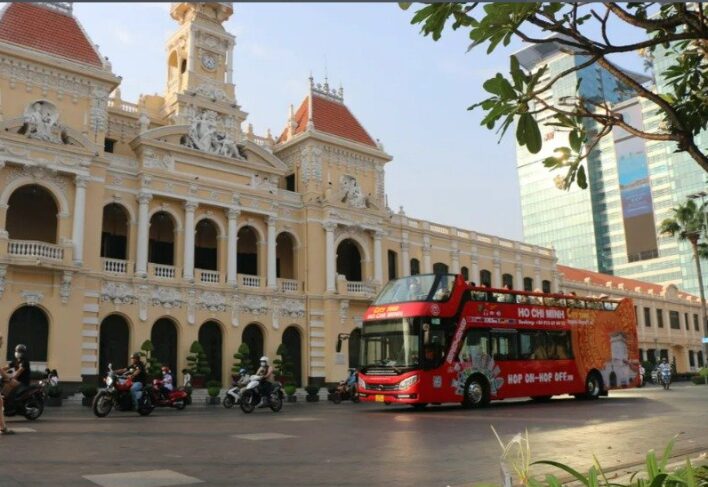 호치민 버스투어