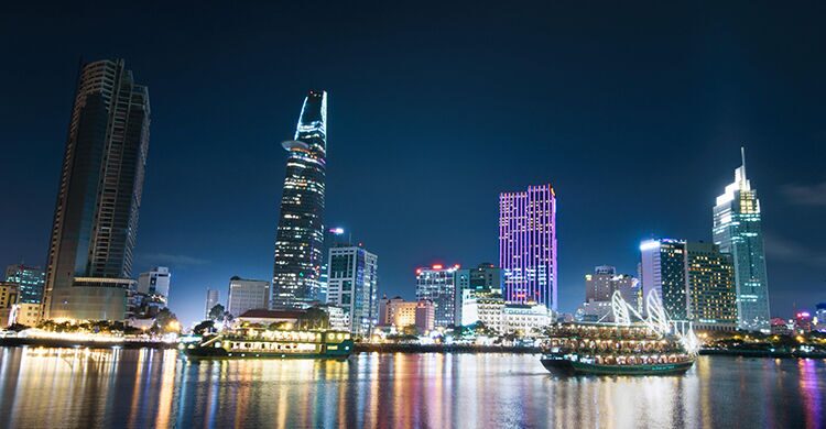 호치민 디너크루즈