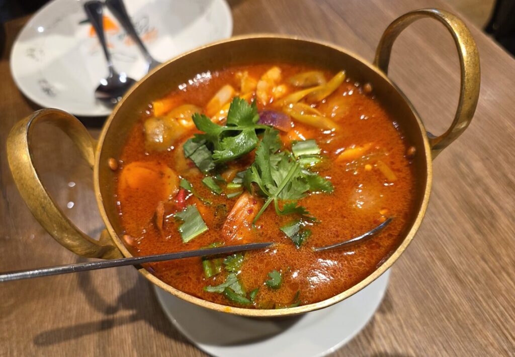 방콕 해브어지드 똠얌꿍