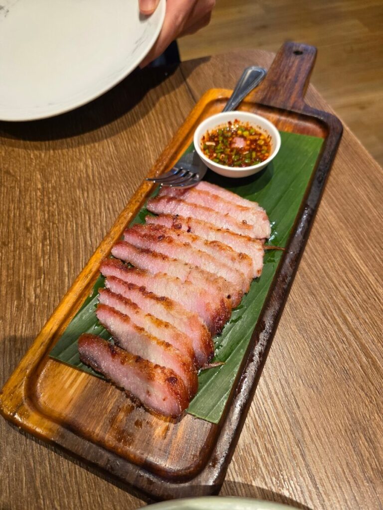 방콕 항정살 구이 