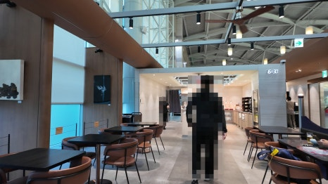 김해 공항 스카이허브 라운지