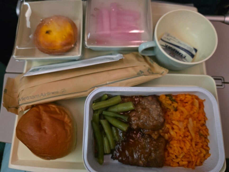 베트남항공 VN423 기내식