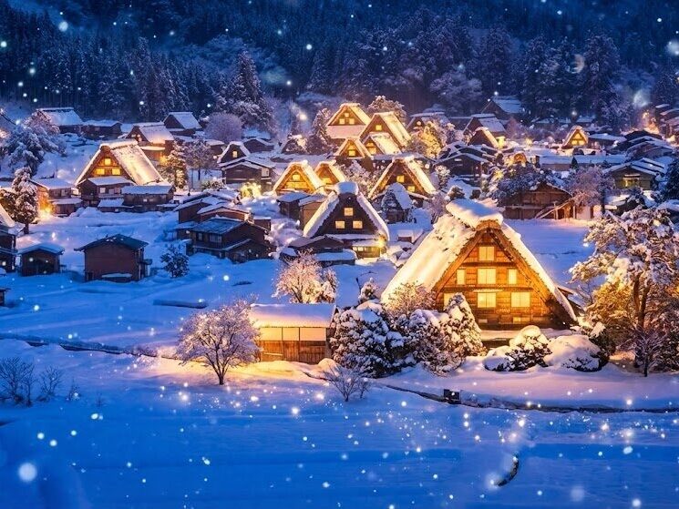 나고야-시라카와고-투어