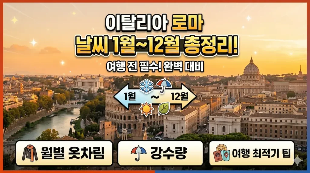 Rome Weather by Month A Complete Guide to Packing & Best Time to Visit