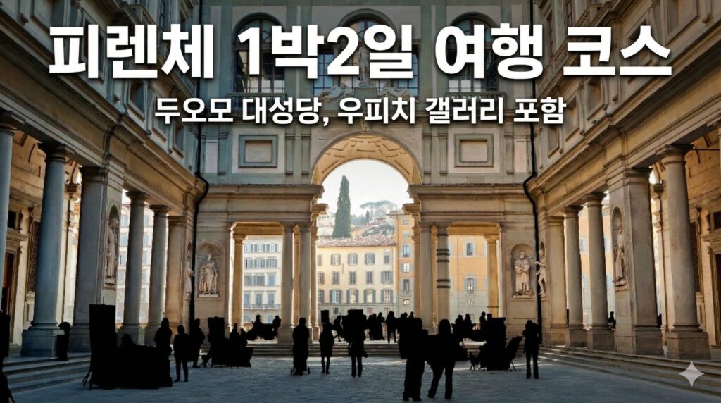 피렌체 1박2일