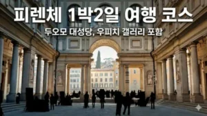 florence-1night-2days-itinerary