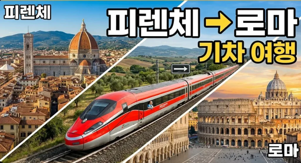 florence-to-rome-train-transfer-guide