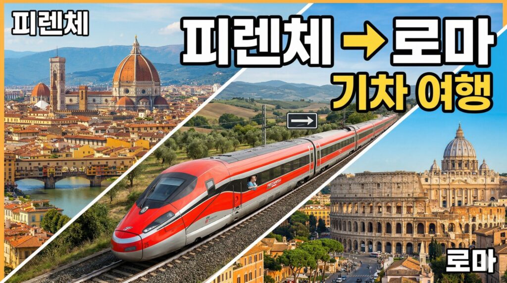 florence-to-rome-train-transfer-guide