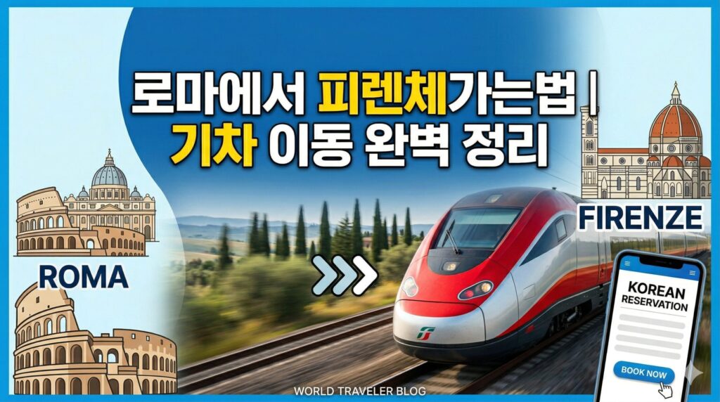 rome-to-florence-train-complete-guide