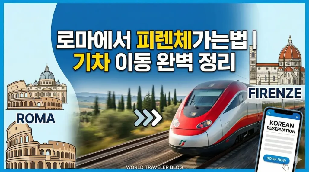 rome-to-florence-train-complete-guide